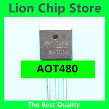 Совершенно новый оригинальный полевой транзистор T480 AOT480 TO-220 MOS 80V180A с хорошим качеством AOT480