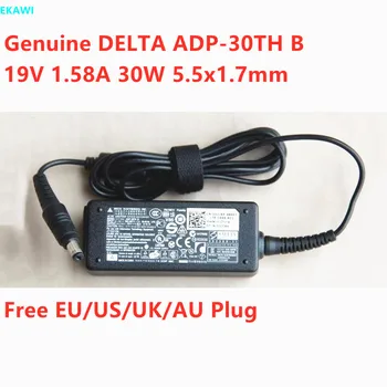 Подлинный DELTA ADP-30TH B 19V 1.58A 30W 5.5x1.7mm ADP-30MH B ADP-30JH B Адаптер Переменного тока Для Зарядного Устройства Для ноутбуков Серии ACER Источник питания