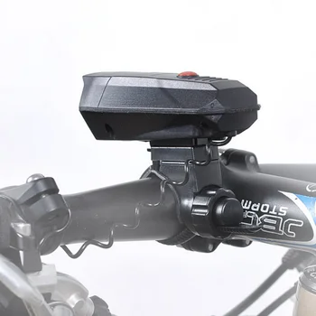 Велосипедный Электронный Гудок Водонепроницаемый Динамик с высоким Децибелом Велосипедная Мощная Воздушная Сигнализация Колокольчик на Руле Велосипедное снаряжение на открытом воздухе