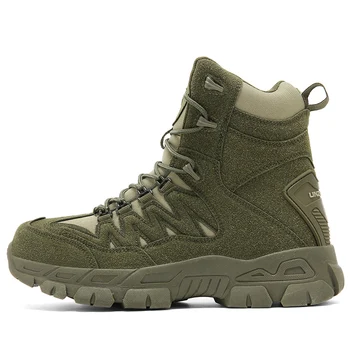 Мужская боевая военная походная обувь, уличные нескользящие тактические ботинки, походные ботильоны для пустыни, военные мужские ботинки Botines Zapatos
