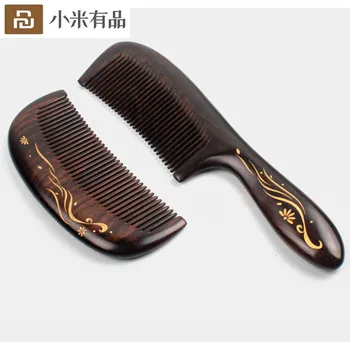 Лучший подарок Youpin Xinzhi, Здоровая расческа из натурального дерева, без статического кармана, Деревянная расческа ручной работы, Профессиональный инструмент для укладки волос для женщины