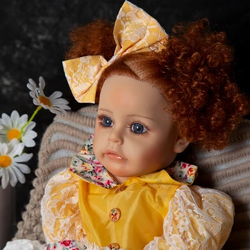 55 см Силиконовая Возрожденная Кукла-Младенец Обычная Живопись Игрушки Реальное Прикосновение Реалистичная Готовая Кукла Suesue Игрушки Для Новорожденных Детей Подарок На День Рождения